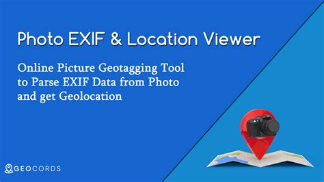 Photo Location & Online EXIF Data Viewer